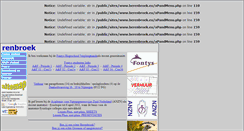 Desktop Screenshot of berenbroek.eu