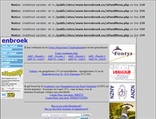 Tablet Screenshot of berenbroek.eu